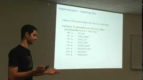 GovHask - Haskell, open data and rapid app development