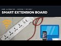 Smart Extension Board | Control on internet | Website | iPhone