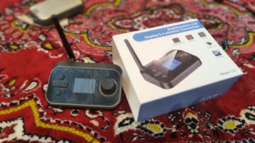 Wireless Transmitter Display 5.1 Multifunction LCD -- Unboxing