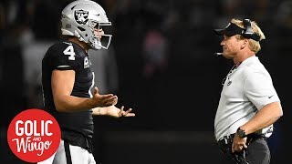 Mike golic, trey wingo and golic jr. weigh in on the oakland raiders
losing to los angeles rams 33-13 jon gruden’s comments khalil mack.
✔ su...