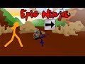 Ninja Çöp Adam - Epic Ninja 1-2 # Dikiz