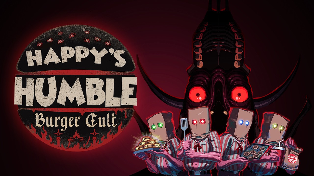 Happy's Humble Burger Cult trailer