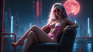 Boss Girl 💕 Synthwave 80s Music 🌕 [Lofi | Electronica | Chillwave | Retrowave | Synthwave Mix] 🎶