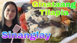 Ginataang Tilapia in 5 minutes