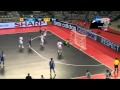 Goleiro linha Croácia - Semifinal UEFA Euro futsal 2012