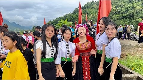 Bếp Trên Bản | Tham gia lễ hội “Kin lẩu khẩu mẩu” của người thái phong thổ toàn gái xinh