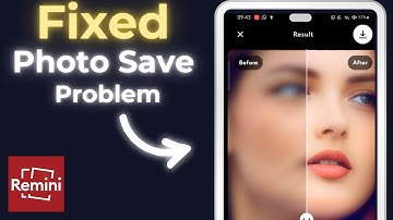 How To Fix Remini Photo Save Time Problem