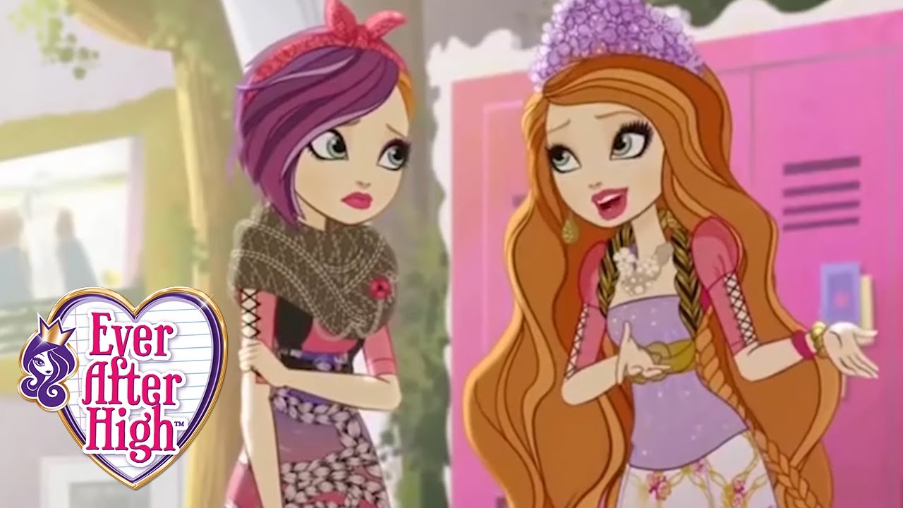 Ever After High™ 💖 Poppy O'Hair: Rebel or Royal? 💖 Cartoons for Kids -  YouTube