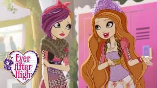 Ever After High™  Poppy O'Hair: Rebel or Royal?  Cartoons for Kids