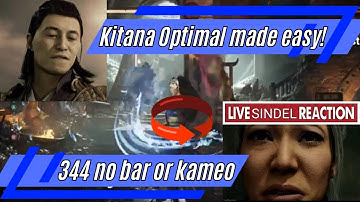 MK1 Kitana Optimal Mid-screen Combo Tips and Tricks