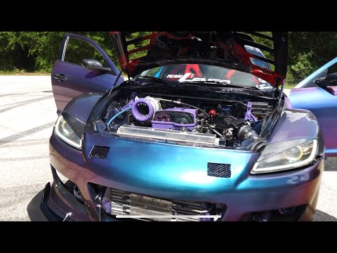 2JZ SWAPPED RX8 😱!!