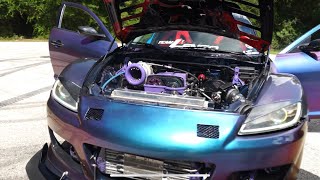 2JZ SWAPPED RX8 😱!!