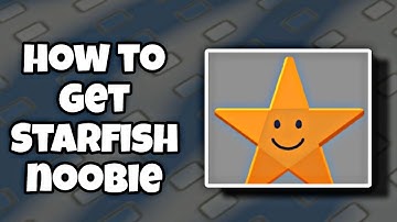 How to Get Starfish Noobie in Find the Noobies Morphs | Starfish noobie