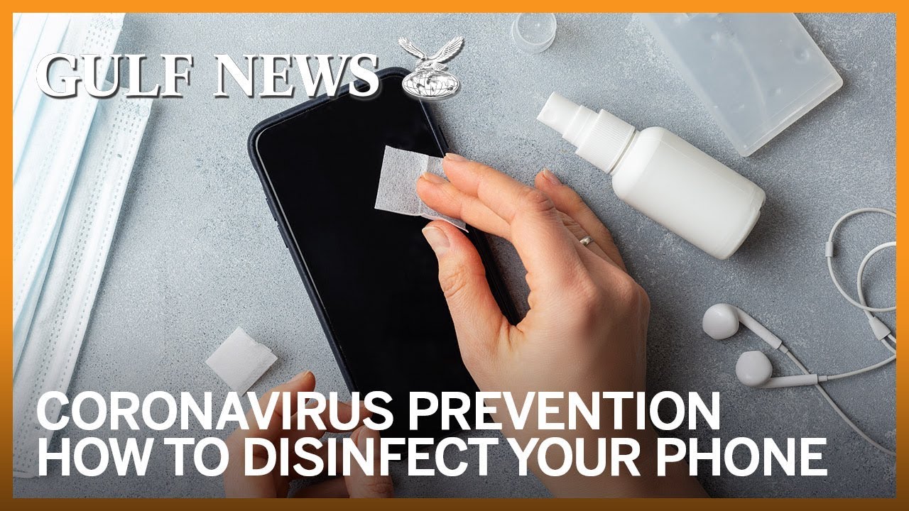 Coronavirus prevention: How to disinfect your mobile phone safely