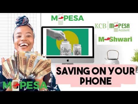 WEKA SHILLINGS WITH THE MONEY TEAM EPISODE 1 :Guide on how to save/OPEN an MPESA (MSHWARI/KCB MPESA)