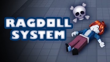 Roblox studio tutorial : How to Make a Ragdoll on Death