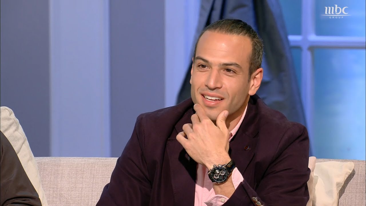 TV interview with Salah Amireh مقابلة قناة MBC مع كلام نواعم