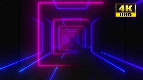 Neon Stroke Tunnel Loop Pack | Motion Graphics - Videohive template