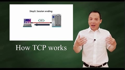 How TCP starts and close session?