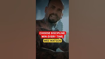 🔥 Make Life Hard Now, Laugh at Struggles Later | Powerful Wes Watson Speech