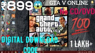 GTA 5 Pc Game Download (Offline only) No CD/DVD/Code (Complete