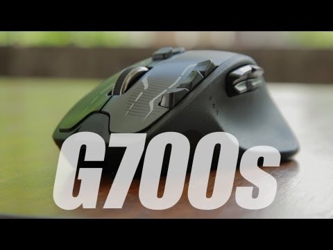 Logitech G700s Wireless Gaming Mouse Review