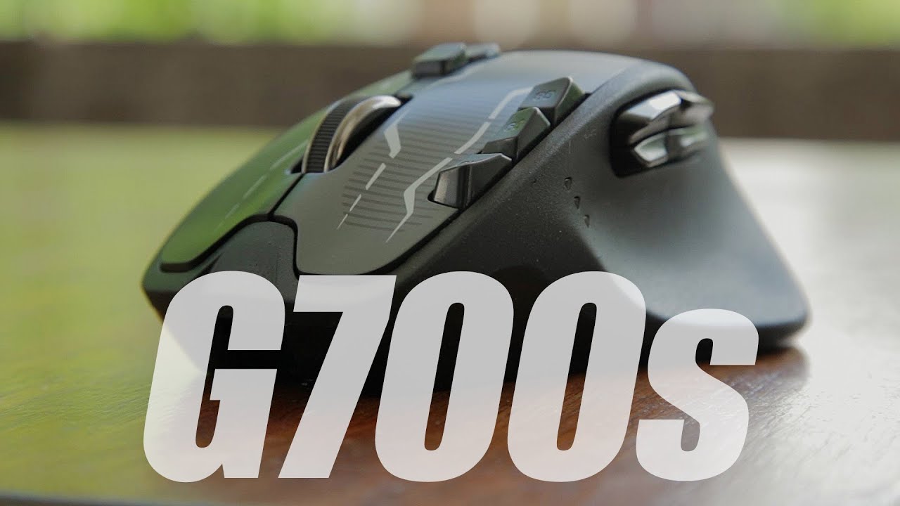 Blandet komme ud for Kig forbi Logitech G700s Wireless Gaming Mouse Review - YouTube