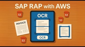 Demo - AWS SDK for SAP ABAP in RAP Apps (OCR and S3 Storage)
