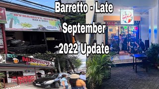Barretto - Late September 2022 Update