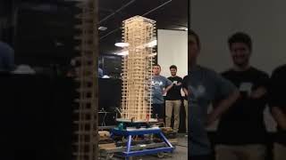 2017 EERI Seismic Design Competition - UCLA GM3