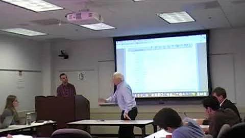 Dr. Gordon Lloyd Discusses the 1st Amendment
