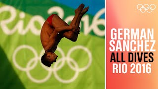 German Sanchez: All medal performances at Rio 2016! | Athlete Highlights screenshot 4