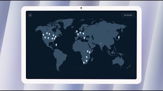 Global Missions Kiosk - Interactive Map