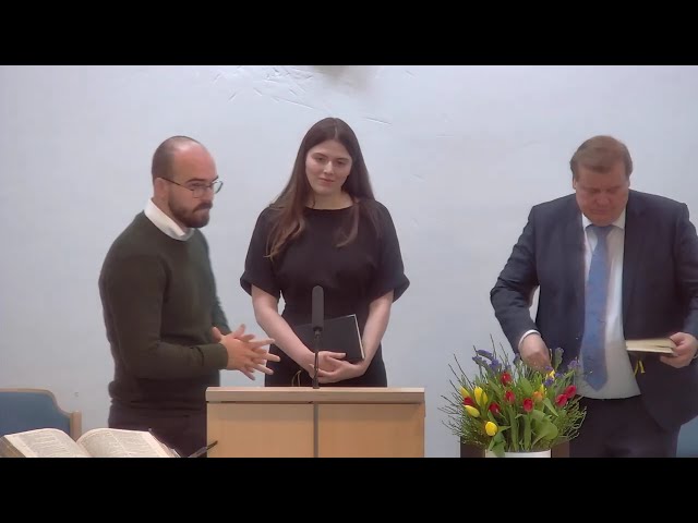 11.04.2026 Predigt mit B. Sengewald Livestream der Adventgemeinde Ludwigsburg