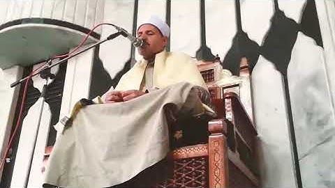 قرآن الجمعة أول سورة النحل 17_2_2017 لفضيلة الشيخ نورالدين الهاشمي