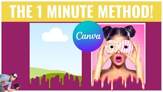 How to Create a Custom Canva Frame in Less than a Minute!