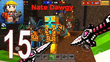 Pixel Gun 3D - Romeo & Juliet Gameplay Walkthrough Part 15 (ios, android)