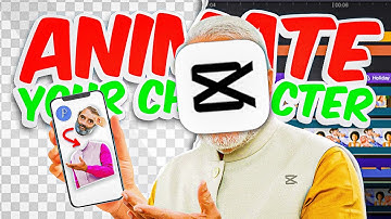 How To Animate Your Custom Character In CapCut