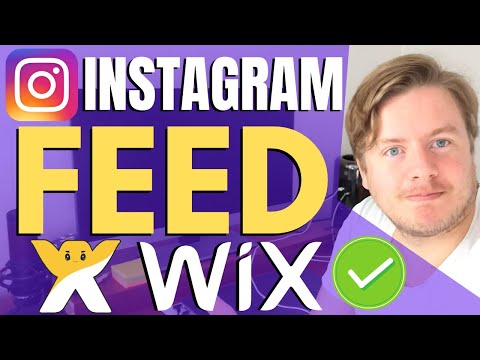 How to Add Instagram Feed to Wix Website 2021