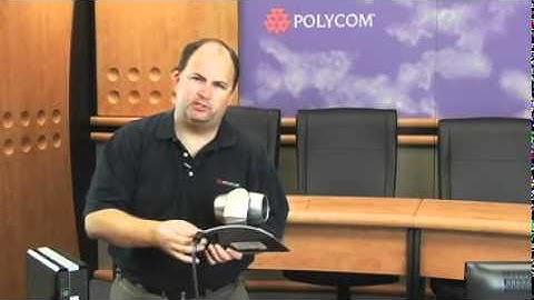 POLYCOM HDX 6000 Overview - VISITELECOM
