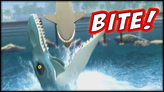 LEGO Jurassic World - LBA - EPISODE 18 - SHARK DINO!