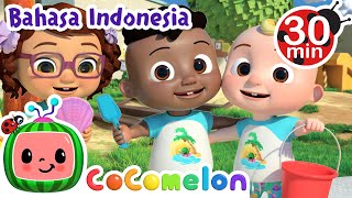 Lagu Tolong dan Terima Kasih | CoComelon Bahasa Indonesia - Lagu Anak Anak