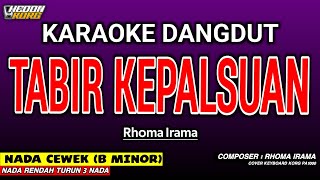 TABIR KEPALSUAN KARAOKE DANGDUT - RHOMA IRAMA