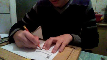 How to make a paper huntsman knife part 2