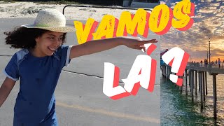 COMO FAZER AMIGOS? ELA TE ENSINA - LALA FEZ UMA AMIGA NA PRAIA #roadtrip #family #vanlife #youtuber