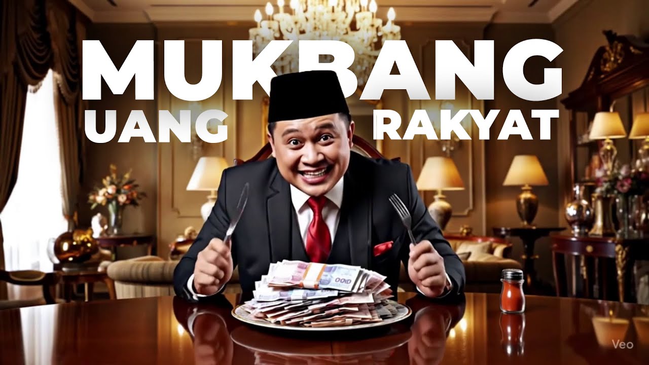 VEO 3 Diluar Nalar! Kompilasi Video AI Nyindir Pemerintah Yang Korup