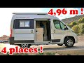 Bunkervan urban  un minuscule fourgon de 496 m pour 4 personnes 