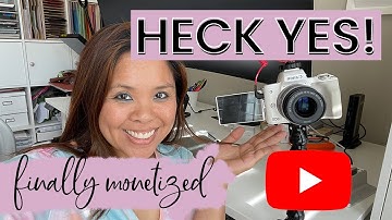 FINALLY MONETIZED ON YOUTUBE: My Five Year Journey and Lessons Learned Making Video