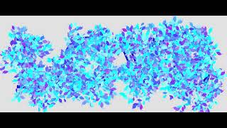 Floral TYPOGRAPHY + CODE:  Love 3.0