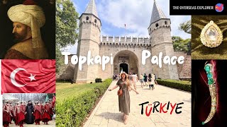Inside Topkapi Palace: Unveiling Mysteries #turkey #istanbul